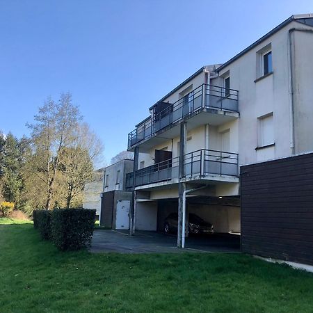 Appartement Au Calme Nature Et Centre Ville Quimper Extérieur photo