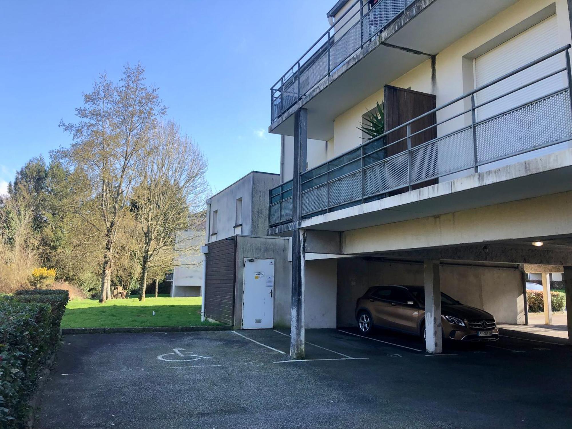 Appartement Au Calme Nature Et Centre Ville Quimper Extérieur photo