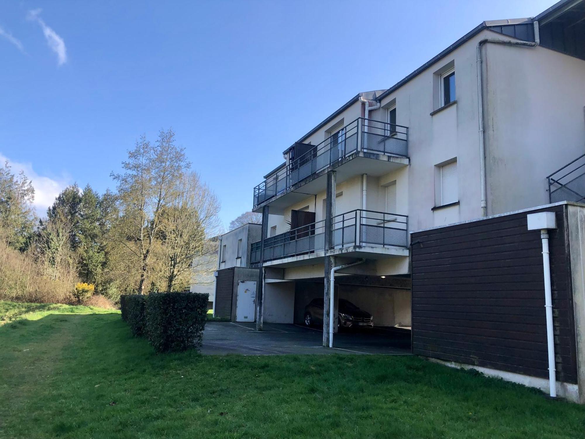 Appartement Au Calme Nature Et Centre Ville Quimper Extérieur photo