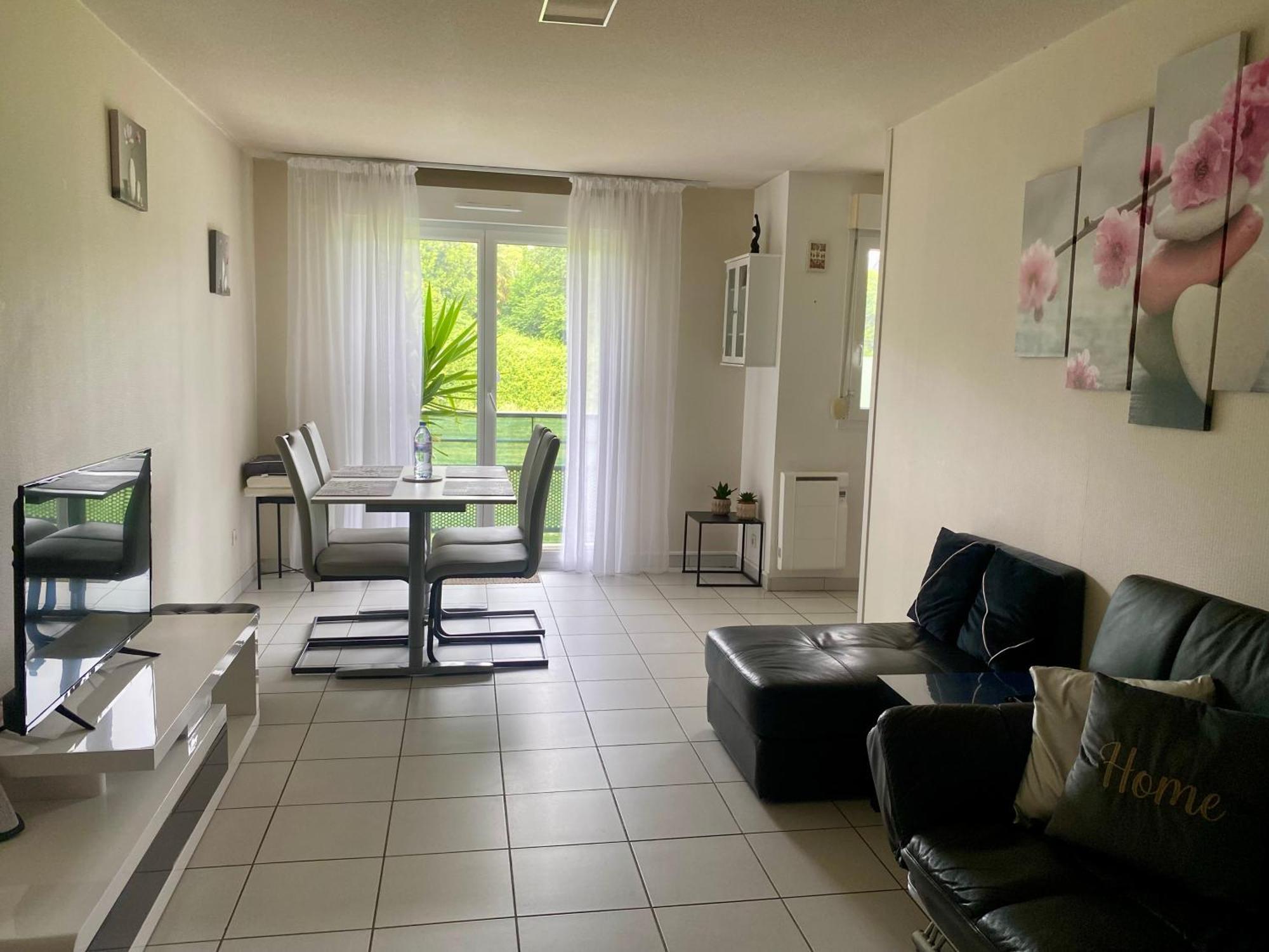 Appartement Au Calme Nature Et Centre Ville Quimper Extérieur photo